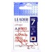 Гачки для риби, №7, Leader Aji, 7шт/уп, колір Red